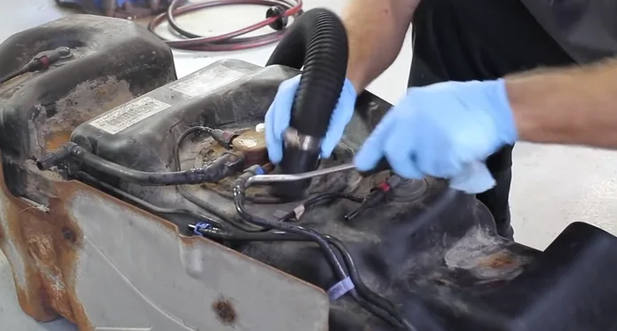 How to Clean a Gas Tank That Has Been Sitting