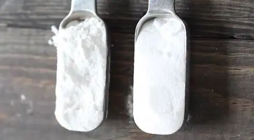 The Top Differences between Baking Soda and Baking Powder