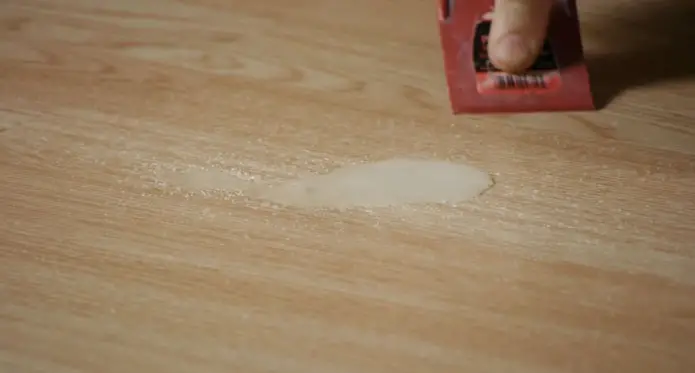 how to remove candle wax from floor tiles