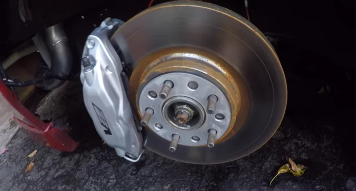 How to Clean Brake Rotors Rust