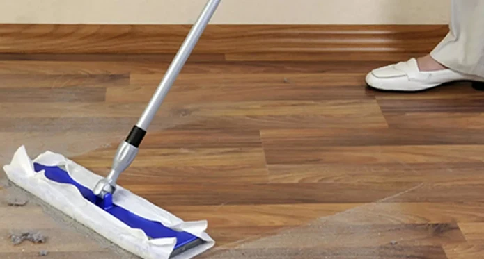 How to Clean Construction Dust off Vinyl Floors the Fast and Easy Way