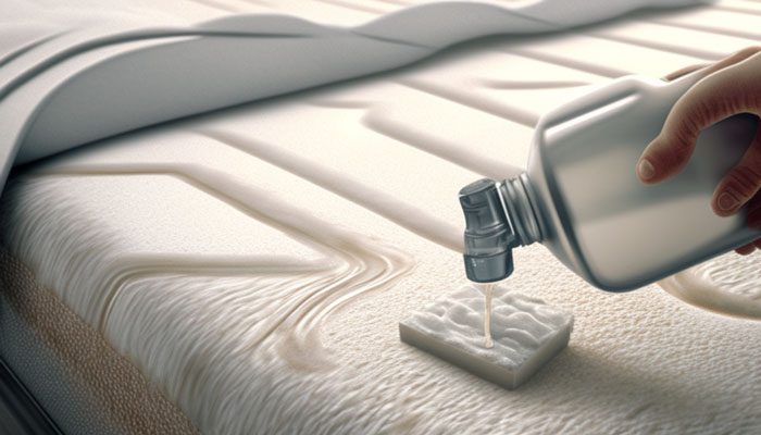 Mattress stain remover