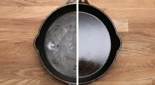 Methods for Cleaning a Cast-Iron Cornbread Pan