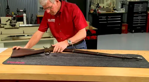 A Simple Way to Clean a Dirty Rifle Stock