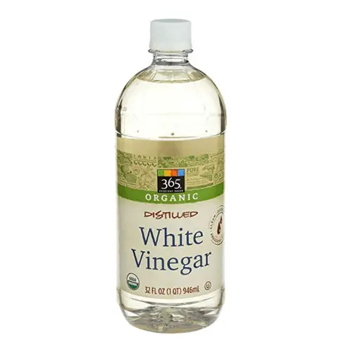 Bottle of vinegar