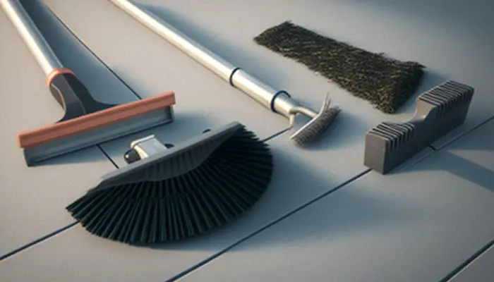 Gutter cleaning tools