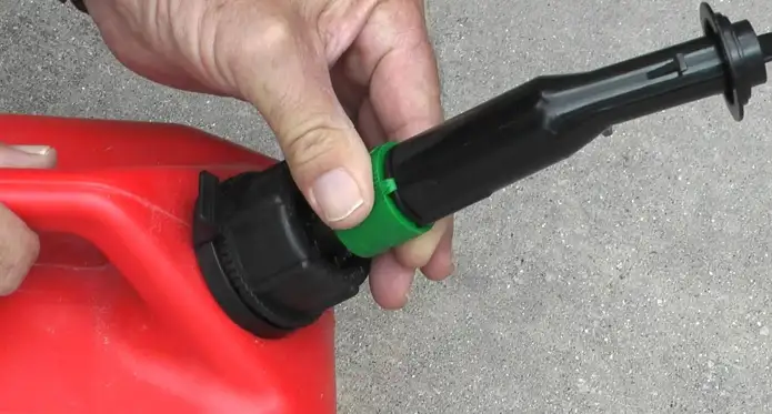 How to Clean a Gas Container