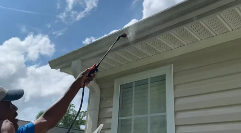 How to Remove Black Streaks from Gutters