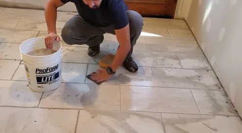 How to Remove Grout Sealer from Tile the Easy Way