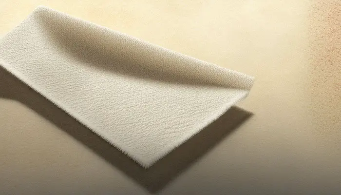 Microfiber cloth for cleaning walls
