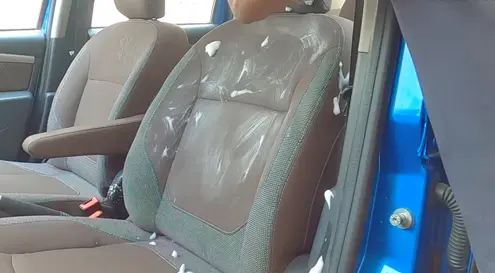 Steps on How to Clean Spilled Laundry Detergent in Car