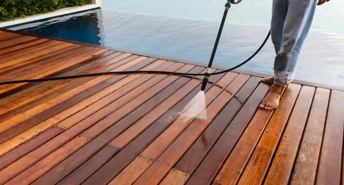 How to Clean Paint off Composite Decking