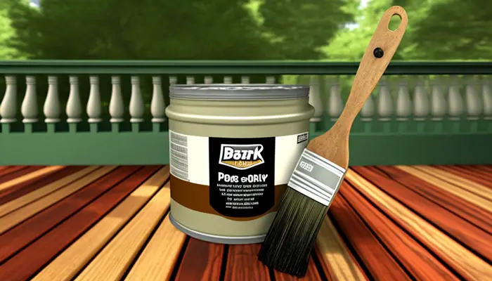 Painting Composite Decking