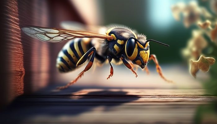 Identify Signs That There Is a Wasp Nest under Your Deck