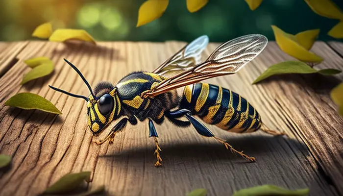 Understand Why Wasps Build Nests under Decks