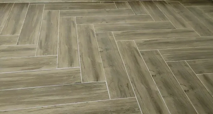 How to Clean Porcelain Tile That Looks Like Wood