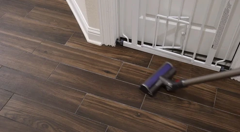 Instruction on How to Clean Porcelain Tile That Looks Like Wood