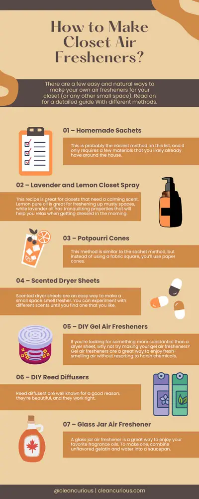 How to Make Closet Air Fresheners