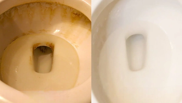 Can You Leave Baking Soda and Vinegar in the toilet Bowl Overnight