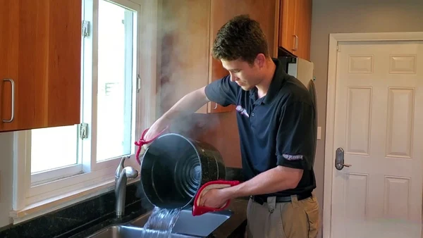 Can You Pour Hot Boiling Water Down the Sink Drain