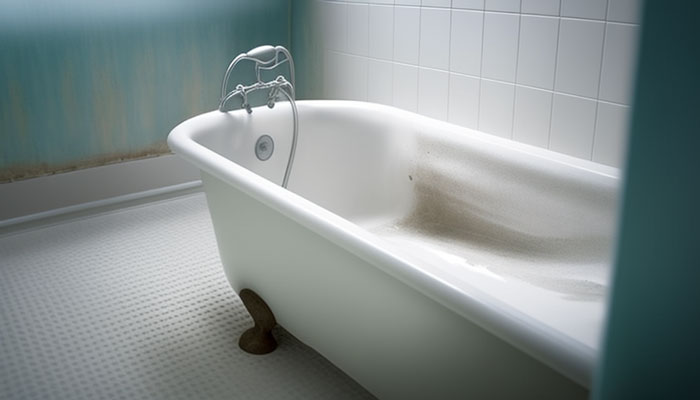 Can you use Epsom salts in a Bath Fitter Drain to Clean it