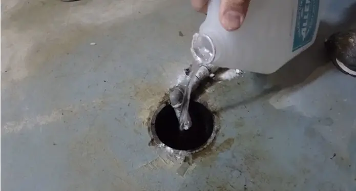 Drain Cleaner for Basement Floor Drain