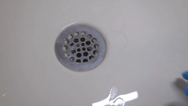 drain opening