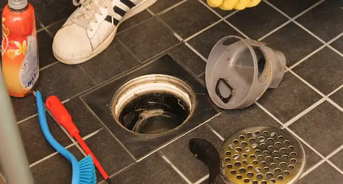 How to Clean Threads in Cast Iron Floor Drain