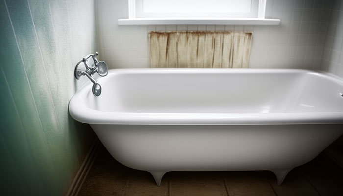 Mechanical Method for Cleaning Bath Fitter