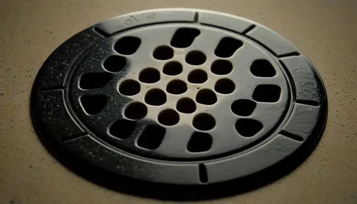 Preventing clogs in basement drain