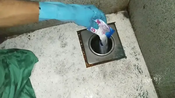 bathroom sink drain