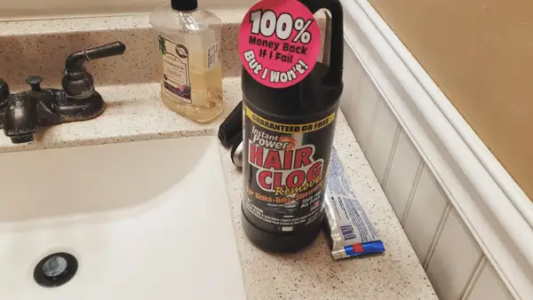 bathtub drain cleaner for hair