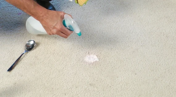 Optional Steps For Stubborn Gatorade Stains on the Carpet