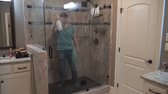 Are Glass Shower Doors Hard to Keep Clean