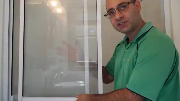Are Scrubbing Bubbles Good for Treated Glass Shower Doors