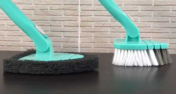 Bathroom Cleaning Brush