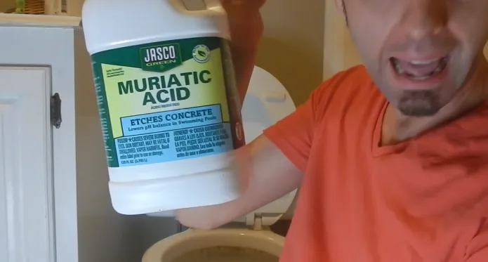 Can Muriatic Acid be Used to Clean Toilets