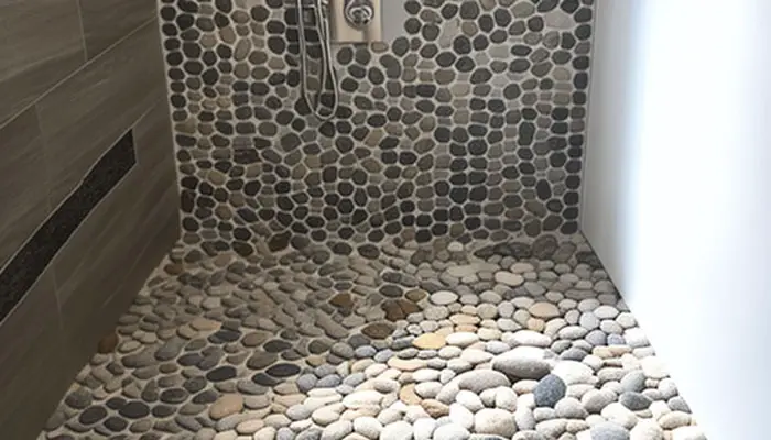 Can You Use Scrubbing Bubbles on Pebble Shower Floor for Cleaning