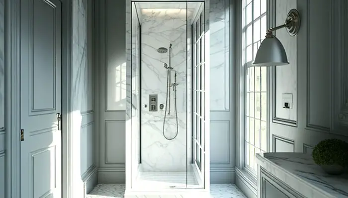 Can You Use Steam Cleaner On Carrara Marble Tile Shower