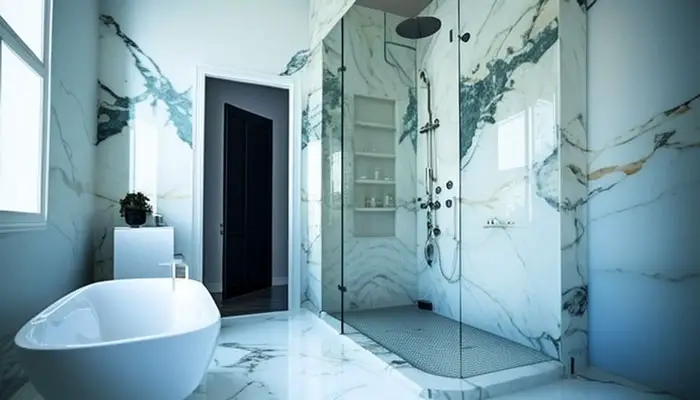 Can You Use a Magic Eraser on a Marble Shower for Cleaning