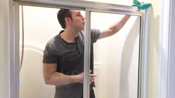 Clean the Shower Door
