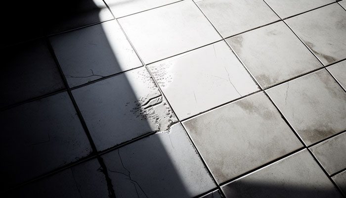 Cleaning Tile Grout