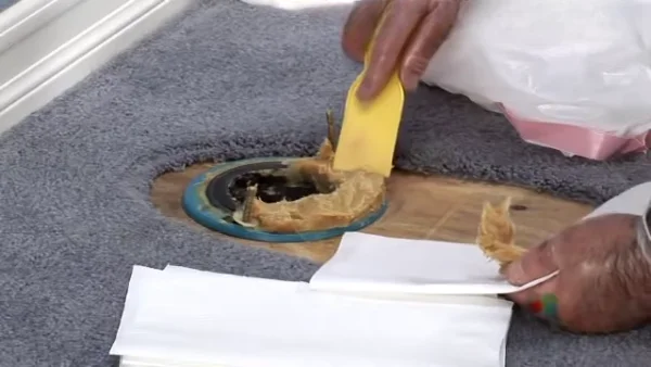 toilet wax ring replacement