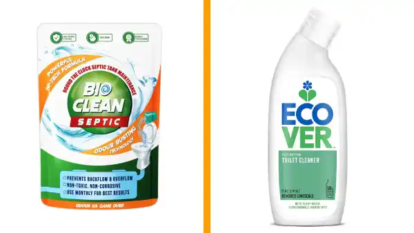 Difference Between Septic Cleaner and Toilet Cleaner