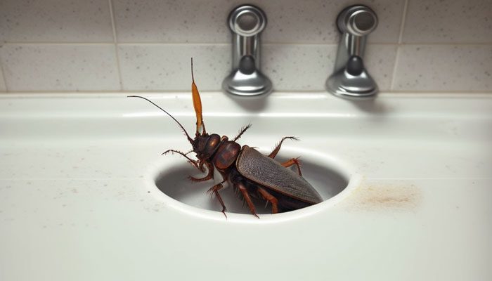 Do Roaches Lay Eggs in Drains