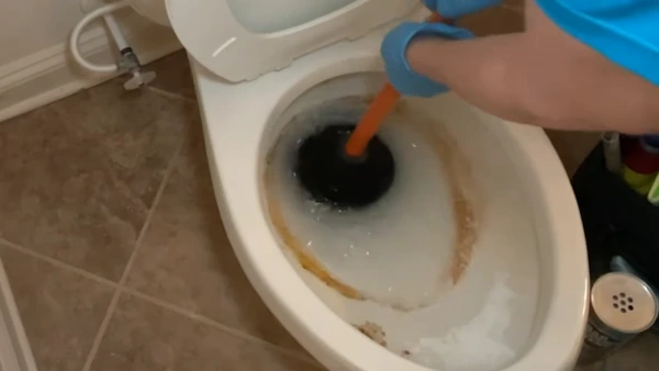 Does Toilet Bowl Cleaner Damage Shower Plumbing