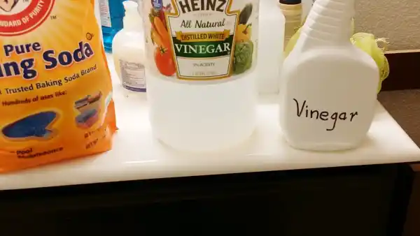 Does Vinegar Clean Treated Glass Shower Doors