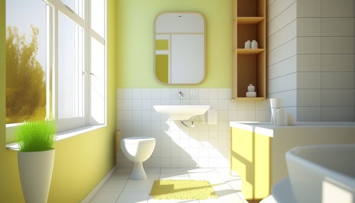 Does Vinegar Neutralize Urine Smell on Bathroom Wall