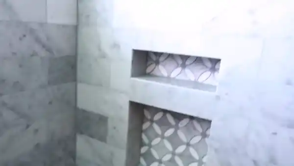 Enjoy Long-Lasting, Vibrant Carrara Marble Tile in Your Shower