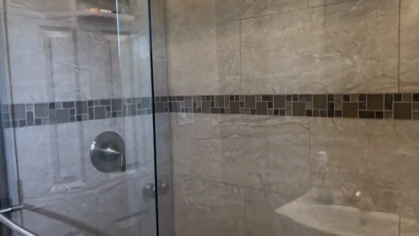 How Do You Remove Calcified Limescale from Glass Shower Doors